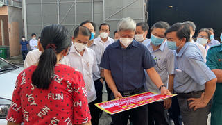 Đồng Nai đề nghị được ưu tiên vaccine phòng COVID-19 cho người lao động