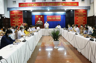 Tây Ninh tạm dừng nhiều hoạt động để phòng, chống dịch COVID -19