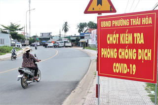 Bình Dương ghi nhận 32 ca mắc COVID – 19 trong cộng đồng