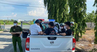 Công an Đồng Nai vây bắt ổ đua xe trái phép trước nghĩa trang liệt sĩ tỉnh