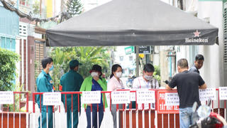 Bình Thuận không tiếp nhận người đến, về từ địa phương áp dụng chỉ thị 16