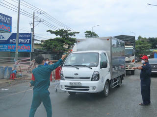 Đồng Nai đã ghi nhận thêm 214 ca dương tính với SARs-CoV-2