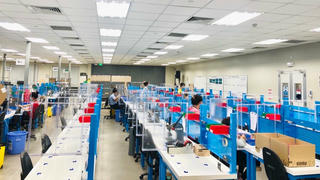 Hiệu quả “3 tại chỗ” để duy trì sản xuất giữa đại dịch COVID-19 