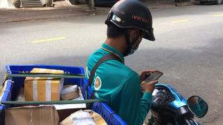 Bình Dương yêu cầu siết chặt hoạt động “Shipper”