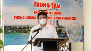 Trung tâm thông tin tác chiến phòng, chống dịch COVID-19 để kịp thời “cứu người, giúp dân”