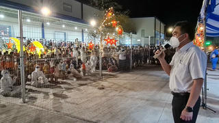 'Mùa trăng tròn' đặc biệt ở nơi điều trị hơn 11.000 F0