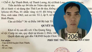 Bắt “nóng” tên cướp khoét tường bỏ trốn trong lúc giám định tâm thần