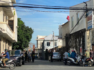 Khám xét cây xăng tại TP Vũng Tàu liên quan đến đường dây xăng giả