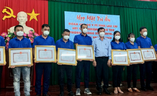 Đoàn y, bác sĩ tỉnh Lào Cai chia tay Đồng Nai sau 2 tháng hỗ trợ chống dịch