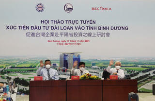 Bình Dương xúc tiến thu hút vốn đầu tư Đài Loan