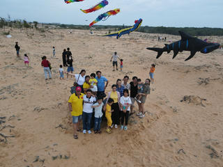 Báo Pháp luật Việt Nam phối hợp tổ chức Festival diều và trưng bày siêu xe hưởng ứng năm du lịch Bình Thuận