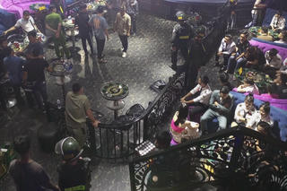 Bình Phước: Đột kích quán Boom Boo Club, phát hiện nhiều người dương tính ma tuý