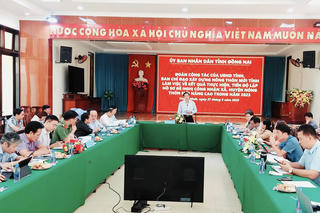 Huyện Thống Nhất phấn đấu đạt chuẩn nông thôn mới nâng cao vào năm 2024