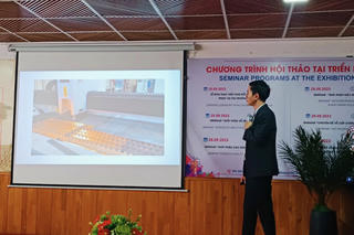 Giải pháp máy công nghệ hiện đại trong sản xuất chế biến gỗ