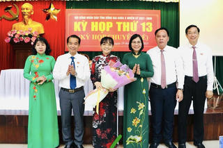 Giám đốc Sở Công thương giữ chức Trưởng ban Pháp chế chuyên trách HĐND tỉnh Đồng Nai