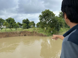 Thấp thỏm sống bên miệng 'hà bá' sông La Ngà