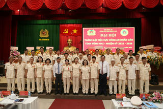 Ra mắt Hội cựu Công an nhân dân tỉnh Đồng Nai