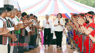 Nhiều hoạt động chào mừng ngày hội đoàn kết dân tộc tại Bình Phước