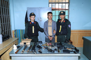 Phát hiện “kho” súng tự chế tại Đồng Nai