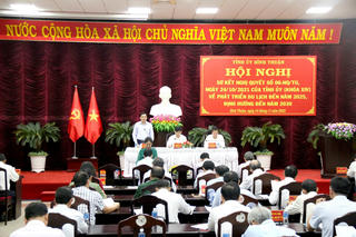 Bình Thuận định hướng du lịch là ngành kinh tế mũi nhọn trong 3 trụ cột kinh tế của tỉnh