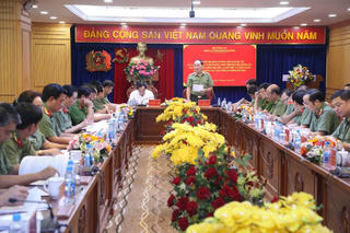 Đoàn công tác Bộ công an làm việc với tỉnh Bình Dương