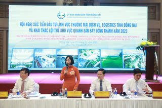 Đồng Nai tổ chức hội nghị giới thiệu lợi thế khu vực quanh sân bay Long Thành