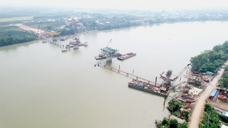 “Lộ diện” hình hài cầu Bạch Đằng 2 nối Bình Dương – Đồng Nai