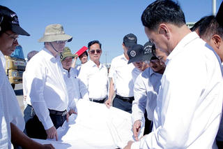 Cửa biển Bến Lội - Bình Châu bị bồi lấp nghiêm trọng