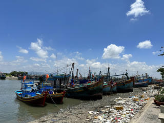 Nạo vét cửa biển Bến Lội – Bình Châu trước ngày 10 tháng Giêng