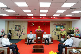 "2 tỉnh Bình Dương - Tây Ninh hợp tác nhằm tạo chuỗi liên kết vùng"