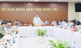 Tiếp tục hoàn thiện hồ sơ Quy hoạch tỉnh Đồng Nai thời kỳ 2021 - 2030