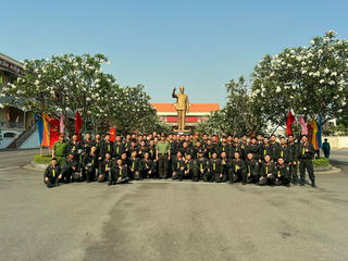 Trung đoàn CSCĐ Công an TP HCM xứng đáng là 'Quả đấm thép'