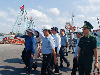 Bà Rịa - Vũng Tàu mở đợt cao điểm phòng chống khai thác thủy sản trái phép