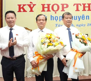 Tây Ninh có tân Phó Chủ tịch UBND tỉnh