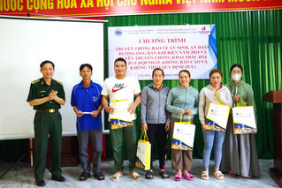 Truyền thông bảo vệ an ninh, an toàn đường ống dẫn khí và tuyên truyền chống khai thác IUU tại Côn Đảo