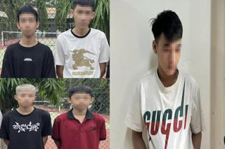 Tạm giữ nhóm thiếu niên chuyên cướp giật vé số
