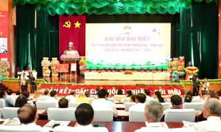 Ông Bùi Chí Thành tái đắc cử chức Chủ tịch UBMTTQ Việt Nam tỉnh Bà Rịa - Vũng Tàu 