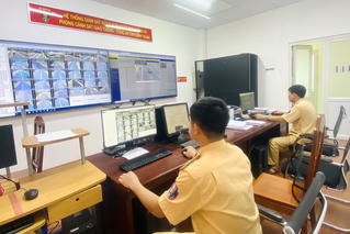 Hiệu quả sau 3 năm dùng 'mắt thần' giám sát giao thông trên Quốc lộ 1