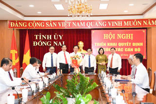 Ông Võ Tấn Đức được bầu giữ chức Chủ tịch UBND tỉnh Đồng Nai