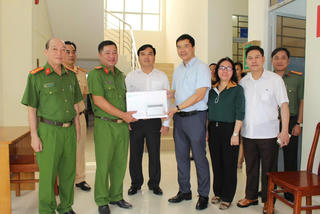 Công an ra mắt mô hình phòng tiếp công dân kiểu mẫu tại Đồng Nai