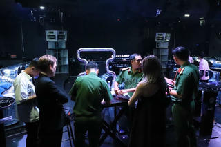 180 cán bộ chiến sĩ Công an tỉnh Đồng Nai đồng loạt xuất quân triệt xóa các quán bar trá hình