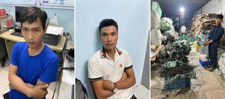 Bắt nhóm đối tượng giả nhân viên VNPT để cắt trộm cáp viễn thông