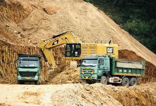 Thiếu 4 triệu m³ đất đắp, tiến độ cao tốc Biên Hòa - Vũng Tàu đoạn qua Đồng Nai bị ảnh hưởng