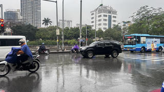 Thời tiết ngày 4/7: Mưa dông ở Tây Bắc Bộ, Trung Bộ và Nam Bộ