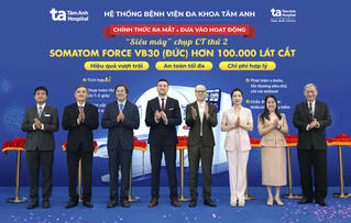 Vận hành 'siêu máy CT' kịp thời phục vụ người dân 'siêu đô thị' TP HCM