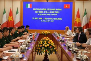 Đối thoại chính sách quốc phòng Việt Nam - Italia lần thứ 5