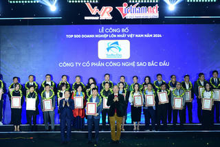 “Sao Bắc Đẩu”: Hai thập kỷ kiến tạo niềm tin trong ngành công nghệ biến chuyển không ngừng