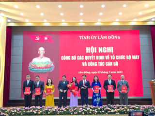 
Giám đốc các sở, ngành tỉnh Lâm Đồng là ai?