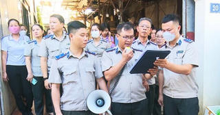 Chi tiết trụ sở 12 phòng thi hành án dân sự khu vực TP Hà Nội