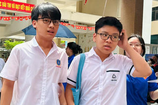 Chiều mai, Hà Nội công bố điểm thi và điểm chuẩn lớp 10